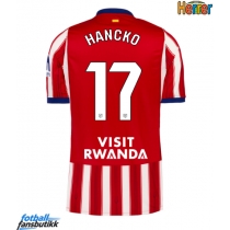 Atletico Madrid David Hancko #17 Hjemmedrakt 2026-27 Kortermet